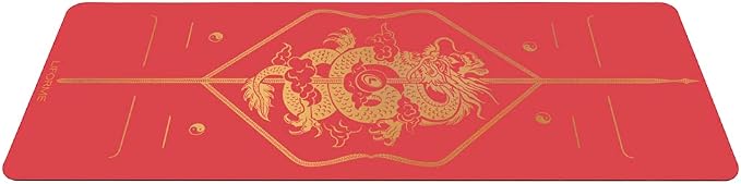 Liforme Zodiac Yoga Mat - Patented Alignment Design, Advanced Non-Slip Grip | Eco-friendly, Non-Toxic, Sweat-Resistant, long, wide, 4.2mm thick mat for comfort, recommended for Hot Yoga, Free Yoga Bag