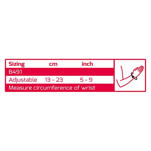 BraceUP Thumb Splint Brace Right Left Hand Women and Men, Spica Splint, CMC Thumb Brace with Thumb Support, for Arthritis, Tendonitis, Carpal Tunnel Pain Relief and Thumb Sprain (Pink)