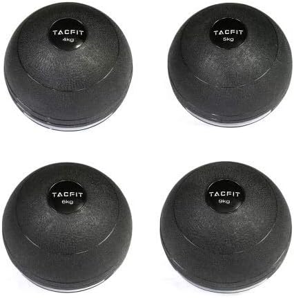 Exercise Slam Ball - Smooth Texture, No-Bounce Medicine Ball for Crossfit and Strength Training