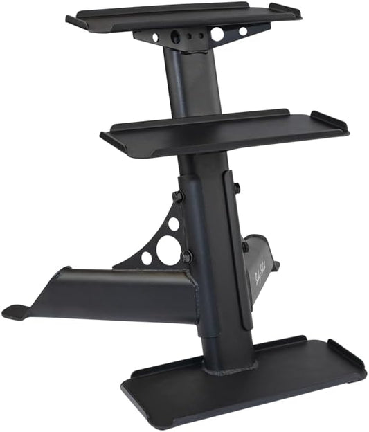 Body-Solid (GDKR50B) 3-Tier Kettlebell Rack - Compact, Durable Kettlebells Weight Stand for Home Gym, Fits 5-50 lb Kettle bells | Compact. Durable Kettlebells Weight Stand for Home Gyms. Fits 5-50 lb Kettle bells.