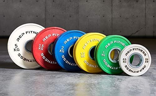 REP Fitness Change Plates for Olympic Weightlifting - Perfect for PR, Powerlifting, and Incremental Weight Increases