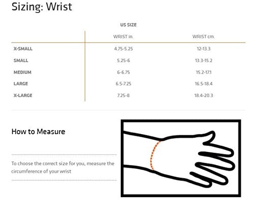 Shock Doctor Wrist 3-Strap Support