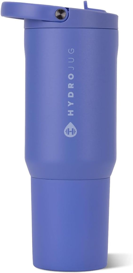 HydroJug Sport 20 oz Insulated Stainless Steel Water Bottle, Berry Pop