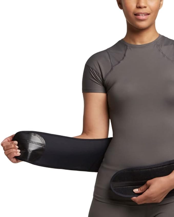 Tommie Copper Women’s Comfort Back Brace, Adjustable, Sweat Wicking, Breathable Back & Muscle Compression Support for Everyday