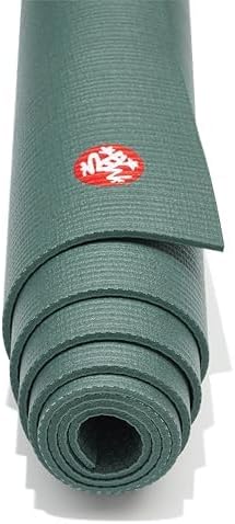 Manduka PROlite Yoga Mat 4.7mm | Lifetime Durability | Hygienic Construction | Teacher Approved