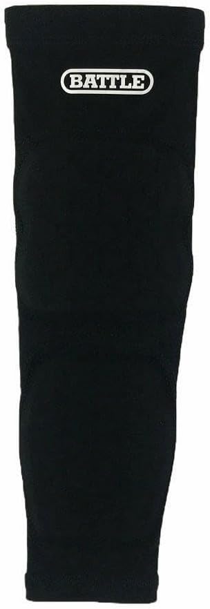 Battle Sports Elbow Padded Football Arm Sleeve, Adults, & Kids | Ultra-tight compression improves performance, Enhances circulation, Turf protection barrier, Guards against friction
