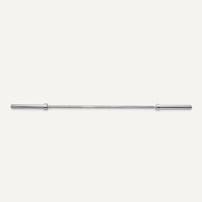 Amazon Basics 7ft Olympic Barbell Bar, 2" Diameter