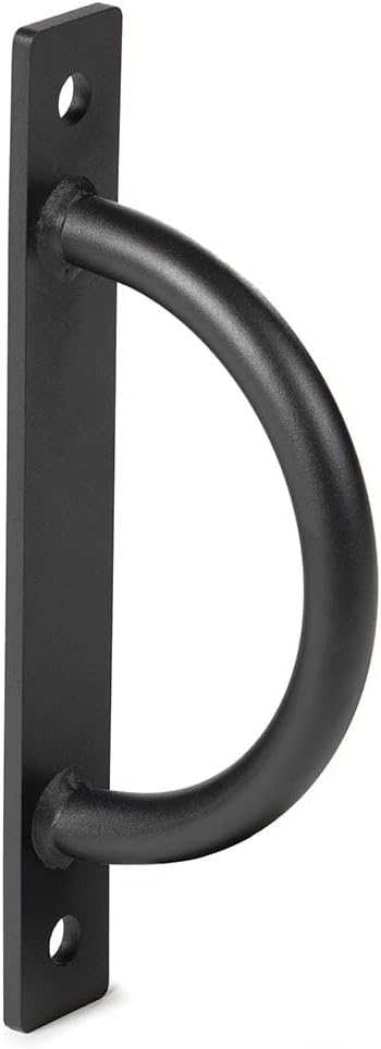 Titan Fitness Battle Rope Anchor Fits T-3 & X-3 Series Power Racks, Rack-Mounted D-Ring Attachment for Battle Ropes, Straps, Suspension Training