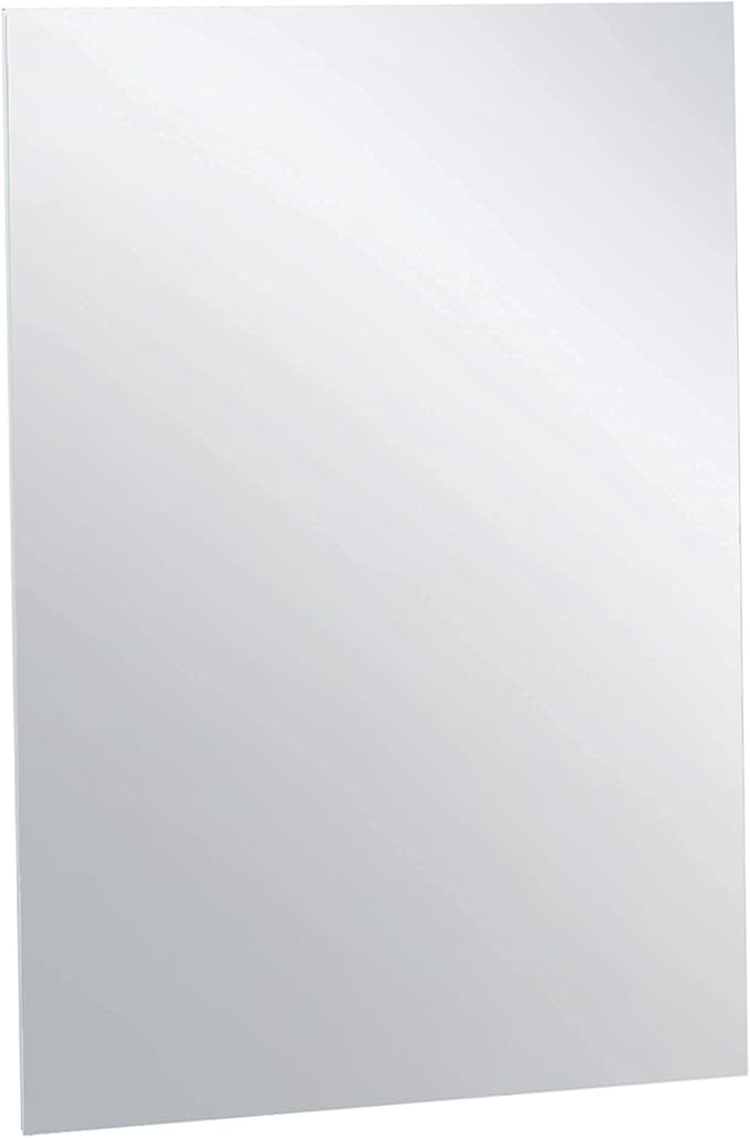 Fab Glass and Mirror Large Gym Mirror for Home Gym 36x60 - Full Length Ultra-Clear Annealed Glass Wall Mount - DIY Workout Display with Safety Backing - 1/4 Inch Low-Iron