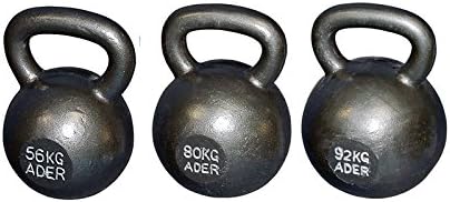 Ader Premier Monster Russian Kettlebells 56kg to 92kg
