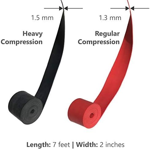 Limm Muscle Compression Floss Bands - Tack and Flossing Bands for Mobility, Fitness, and Recovery - Best for Athletes