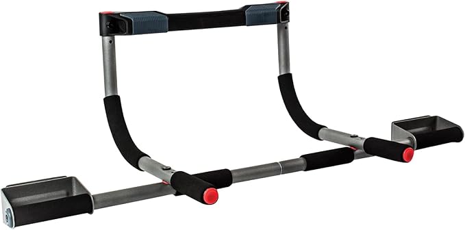 Perfect Fitness Multi-Gym Doorway Pull Up Bar and Portable Gym System