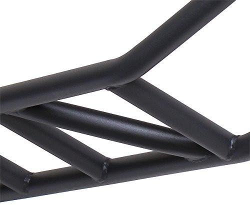 Gronk Fitness Wall Mounted Pull Up Bar | Chin Up Bar | Multi Grip Pull Up Station | Perfect for Commercial and Garage Gym | Chin Up Bar. Multi Grip Pull Up Station. Designed for Commercial and Garage Gym.