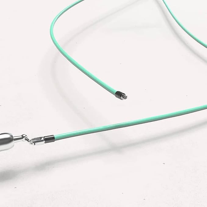 Crossrope Replacement Weighted Jump Ropes, 1/4 lb or 1/2 lb | Replace worn ropes or expand your collection with 1/4 lb and 1/2 lb weighted ropes. Compatible handles sold separately.