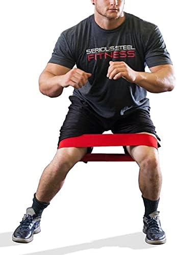 Hip and Glute Activation Band | Squat & Deadlift Warm-up Band for Hips and Glutes