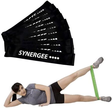 Synergee Mini Loop Bands – Resistance Bands for Home or Gym
