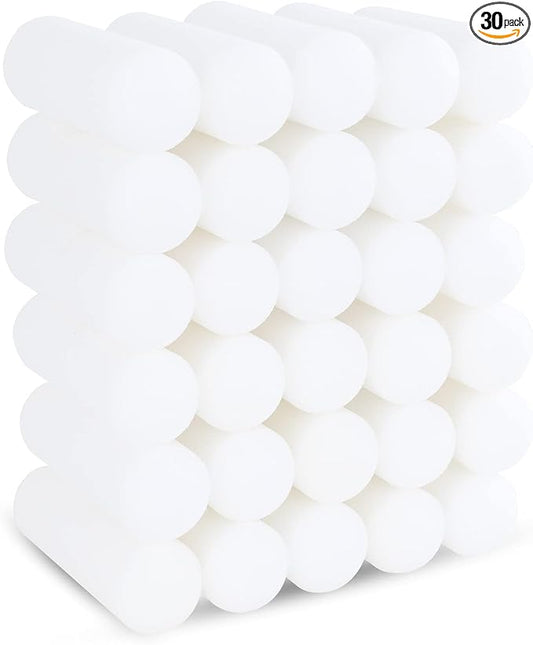 Mister Rui Mini Foam Paint Roller, 30 Pack, 4 Inch Small Paint Roller | High Density Mini Foam Rollers for Painting Walls, Trim, Cabinets, Doors, Professional or DIY Use and Home Improvement