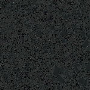 American Floor Mats Fit-Lock 3/8 Inch Heavy Duty Rubber Flooring - Interlocking Rubber Tiles (24" x 24" Tile) Solid Black 8' x 10' Set (20 Tiles Total) - Exercise Mats, Home Gym Sets
