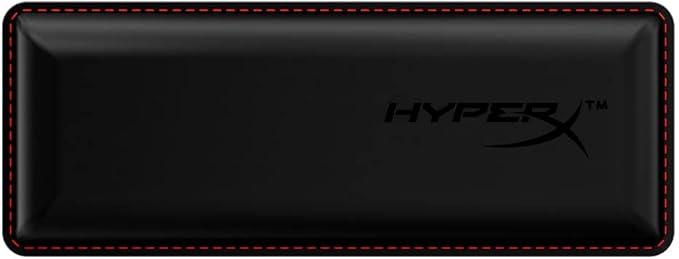 HyperX Wrist Rest – Mouse – Cooling Gel – Memory Foam – Anti-Slip,Black