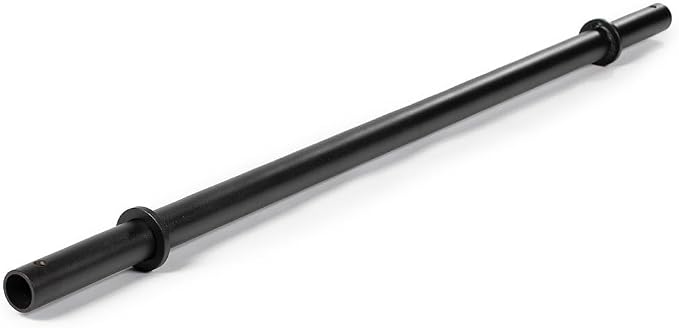 Titan Fitness Axle Barbell, Fat Grip Strength Training, Olympic Bar, Powder-Coated Steel
