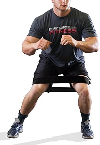 Hip and Glute Activation Band | Squat & Deadlift Warm-up Band for Hips and Glutes