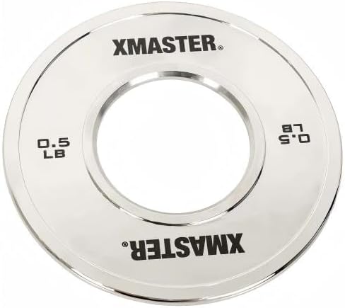 XMASTER FITNESS Chrome Steel Change Plates