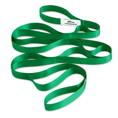 Trideer Stretching Strap with Loops, Yoga Strap, Stretch Bands for Exercise