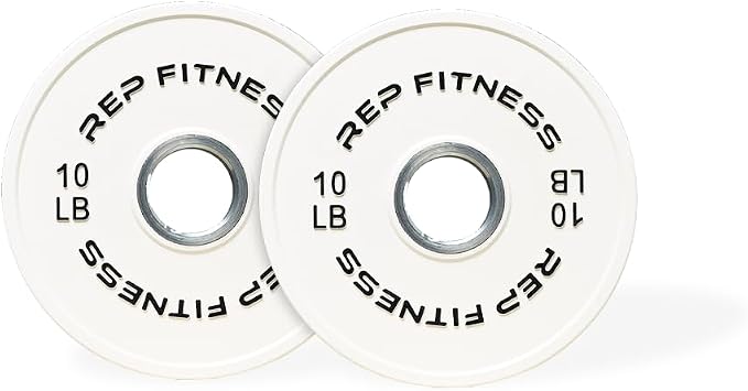 REP Fitness Change Plates for Olympic Weightlifting - Perfect for PR, Powerlifting, and Incremental Weight Increases