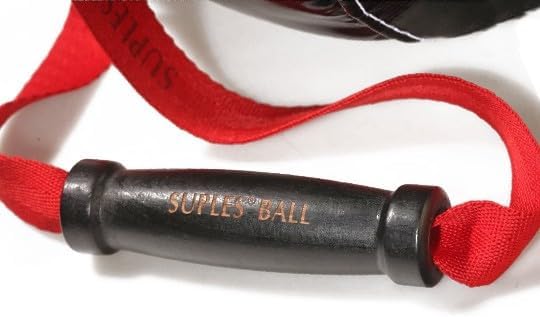 Suples Ball Strength – Bulgarian Bag Alternative for Functional Training, MMA, Wrestling, Judo, Grappling & Core Workouts