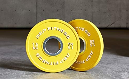 REP Fitness Change Plates for Olympic Weightlifting - Perfect for PR, Powerlifting, and Incremental Weight Increases