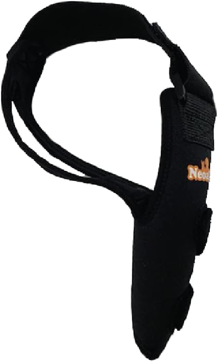 Dog Elbow Brace Protector Pads for Canine Elbow and Shoulder Support Elbow Hygroma, Dysplasia, Osteoarthritis, Elbow Calluses, Pressure Sores and Shoulder Dislocation (Left Leg, Large)