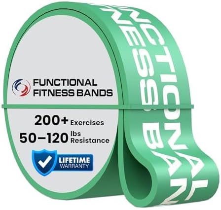 Functional Fitness Pull Up Bands Resistance Bands | Exercise Bands for Working Out | Long Stretch Bands for Exercise, Training Bands, Resistance Bands for Stretching
