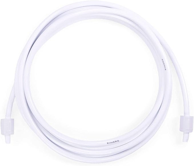 Elite Jumps, PVC Jump Rope Replacement Cord, 10' Rope with Snap-Lock Cord Ends - 4mm/5mm/6mm PVC Cord