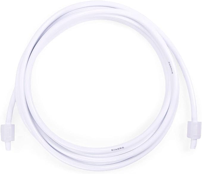 Elite Jumps, PVC Jump Rope Replacement Cord, 10' Rope with Snap-Lock Cord Ends - 4mm/5mm/6mm PVC Cord
