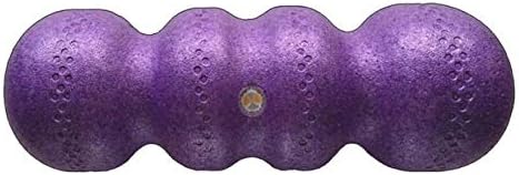 Rollga - High Density Foam Roller for Exercise & Back Pain, 18 inches | Patented Grooves Protect Spine & Bone, Bumps Reach Deeper, Design Mimics Hands-On Massage, Increase Flexibility 22%