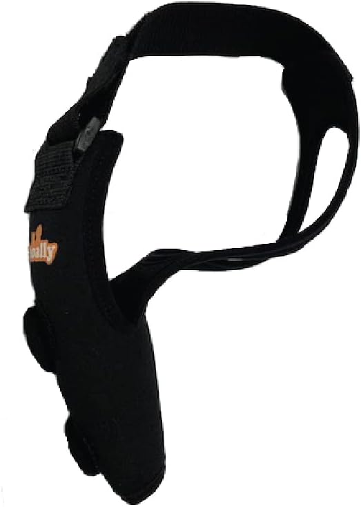 Dog Elbow Brace Protector Pads for Canine Elbow and Shoulder Support Elbow Hygroma, Dysplasia, Osteoarthritis, Elbow Calluses, Pressure Sores and Shoulder Dislocation (Right Leg, Small)