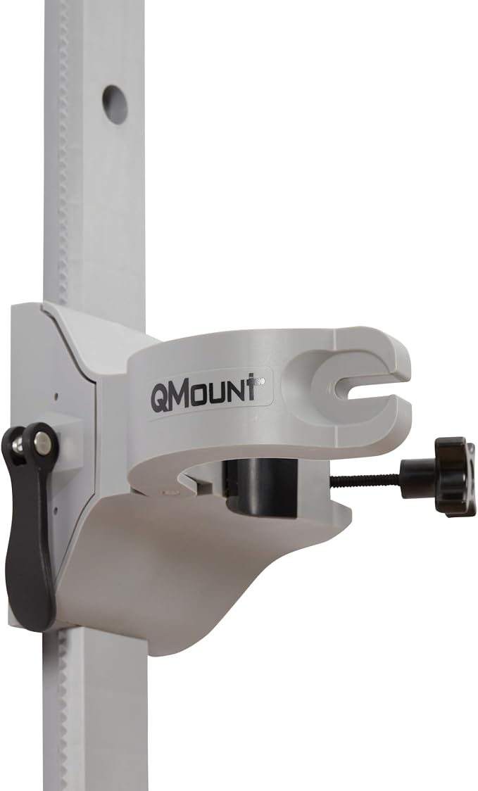 Massage Gun Holder & Wall Mount – Hands-Free for Full Body Muscle Recovery – Fully Adjustable Massage Gun Wall Mount Holder – Heavy Duty, No-Slip, Supports Deep Massaging (Wall Mount)