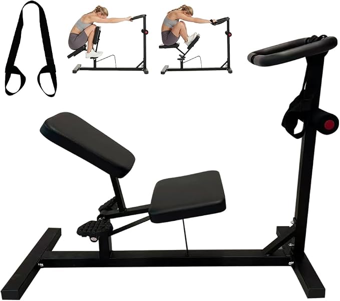 Stretch Machine, Full Body Stretching Equipment for Lumbar Stretching, Lower Back Pain Relief, Flexibility Trainer, Posture Correction