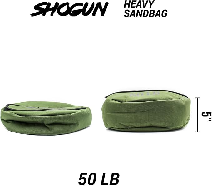 Shogun Sandbags for Working Out – Heavy Duty Workout Sandbag for Weight Training, Cross Training, Strongman, Fitness & Military Use – Adjustable Exercise Sand Bags for Full Body Training