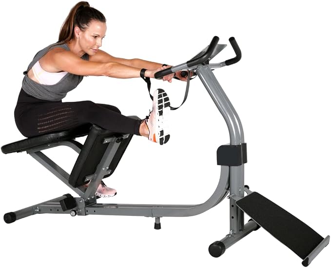 Nitrofit Limber Pro Stretch Machine with Patented Adjustable Sliding Seat and Heavy, Stable Frame, Premium Full‑Body Stretch Trainer for Back, Hamstrings, Hips & Calves, Flexibility, Mobility & Rehab