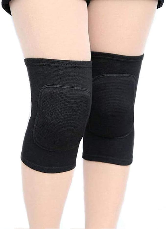 Volleyball Knee Pads for Dancers, Soft Breathable Knee Pads for Men Women Kids Knees Protective, Knee Brace for Volleyball Football Dance Yoga Tennis Running Cycling Workout Climbing