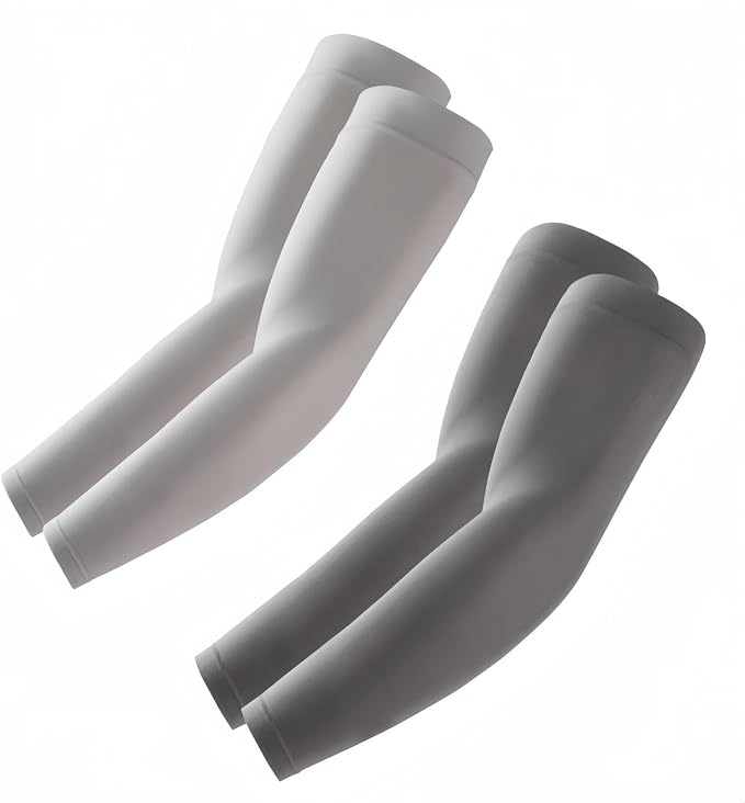 ROXUN Arm Sleeves Cooling UV Sun Protection Sport Compression for Men Women | UPF50,Seamless cover arms,Tattoo-covering,Lightweight & breathable,daily wear,Outdoor work,Basketball Baseball,Mangas