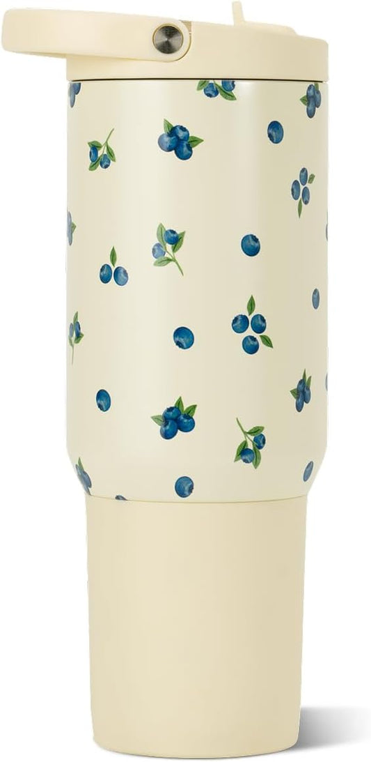 HydroJug Sport 20 oz Insulated Stainless Steel Water Bottle, Freshly Pick'd