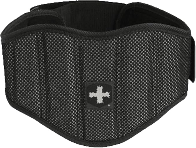 Harbinger Men's Firm Fit 7.5-Inch Contoured Weightlifting Belt