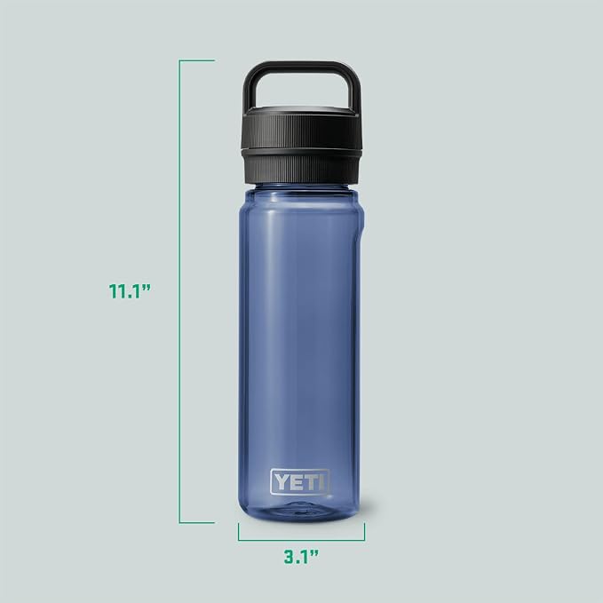 YETI Yonder Water Bottle with Yonder Chug Cap, Lightweight, Leakproof and BPA-Free