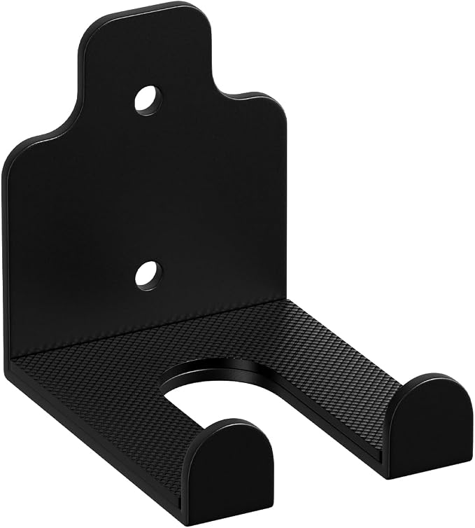 XZHXFX Barbell Wall Holder,Barbell wall Mount Hanger, | Garage Gym Bar Wall Rack,Vertical Olympic Hanger wall Mount Rack,Space Saving Gym Accessory,Holds Under 33mm Bar