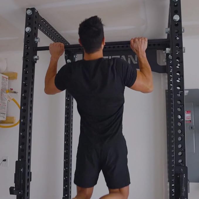 Titan Fitness TITAN Series Single Pull-Up Bar 1.25 Inch