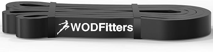 WODFitters Pro Series Pull-Up Assistance Bands – Premium Resistance Loop Bands for Assisted Pull Ups, Muscle Ups, Strength Training & Mobility – Durable Bands for Functional Fitness