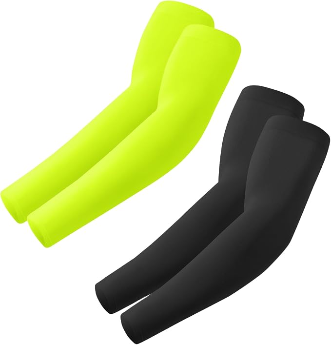 ROXUN Arm Sleeves Cooling UV Sun Protection Sport Compression for Men Women | UPF50,Seamless cover arms,Tattoo-covering,Lightweight & breathable,daily wear,Outdoor work,Basketball Baseball,Mangas