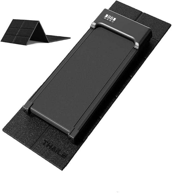 Treadmill Walking Pad Mat for Carpet Floors 71x32 | Treadmill Mat for Hardwood Under Walking pad Treadmill Bike Exercise Equipment, Noise Shock Absorption, Stationary